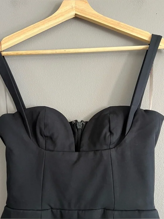 House Of CD Bellisima Body-Con Cocktail Midi Dress Pockets Going Out Party Small - Picture 6 of 16